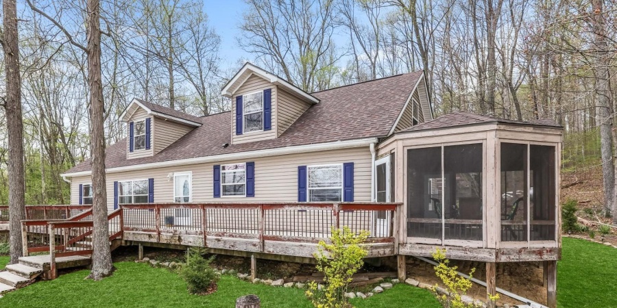 8597 E Wilderness Trail, Unionville, Indiana 47468,MLS,202518901