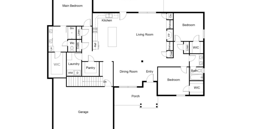 910 S Lantern Lane, Ellettsville, Indiana 47429-2060,MLS,202519022