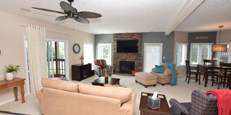 9763 S Harbour Pointe Drive, Bloomington, Indiana 47401,MLS,202519324