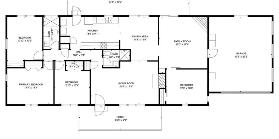 3907 N Caldwell Road, Paragon, Indiana 46166,MLS,202519716