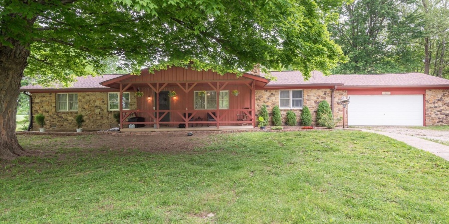 3907 N Caldwell Road, Paragon, Indiana 46166,MLS,202519716