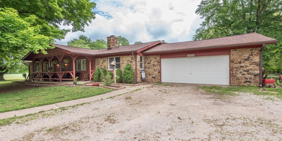 3907 N Caldwell Road, Paragon, Indiana 46166,MLS,202519716