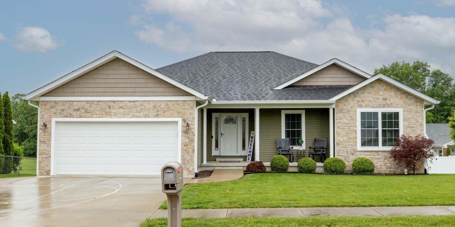 1154 S Deer Run, Ellettsville, Indiana 47429,MLS,202519975