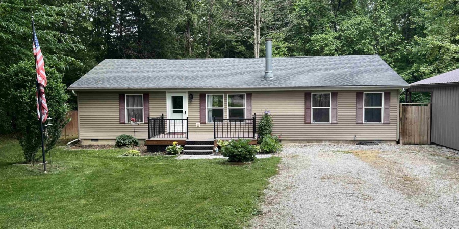 2940 N Stanford Woods Drive, Solsberry, Indiana 47459,MLS,202520135