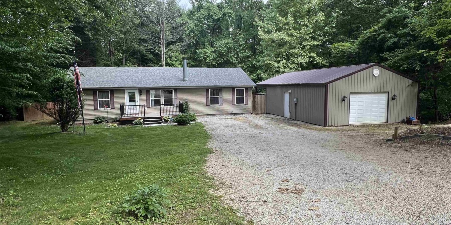 2940 N Stanford Woods Drive, Solsberry, Indiana 47459,MLS,202520135