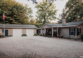 1643 N Oak N Pine Lane, Center Point, Indiana 47840,MLS,202520909