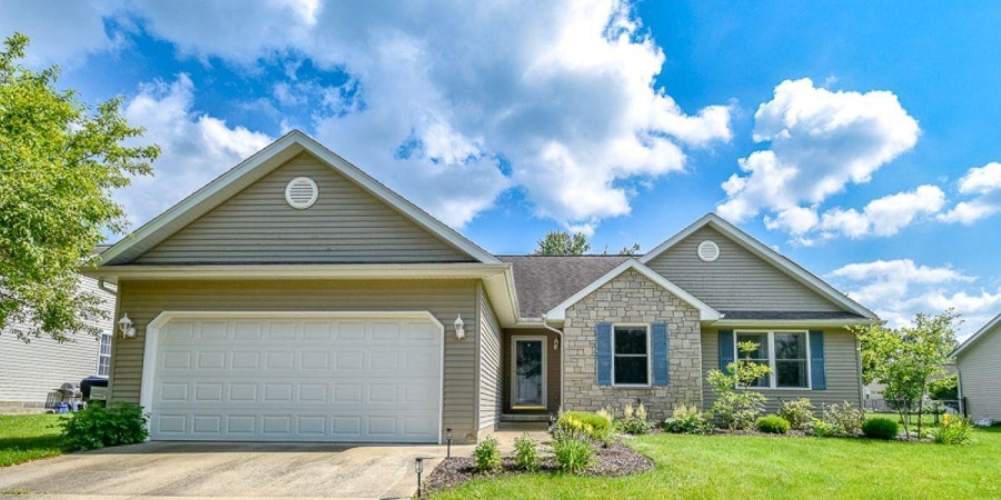 7207 W Crown Circle, Bloomington, Indiana 47404-8807,MLS,202521848