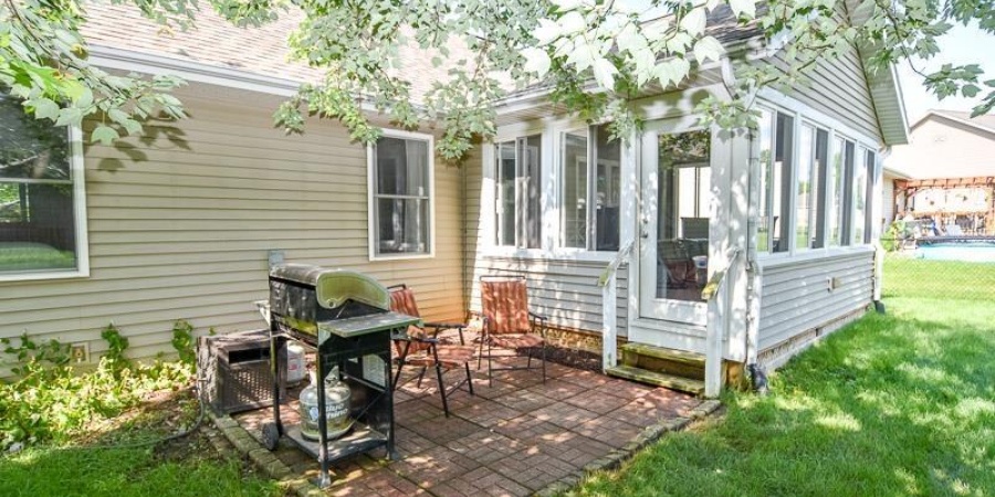 7207 W Crown Circle, Bloomington, Indiana 47404-8807,MLS,202521848