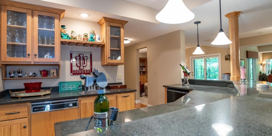5920 E Lampkins Ridge Road, Bloomington, Indiana 47401,MLS,202521997