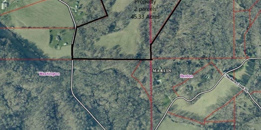 6227 E Hackers Creek Road, Martinsville, Indiana 46151,MLS,202522119