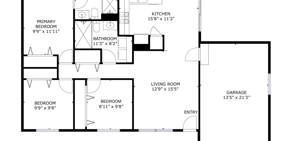 303 W Blackfoot Drive, Ellettsville, Indiana 47429,MLS,202523087