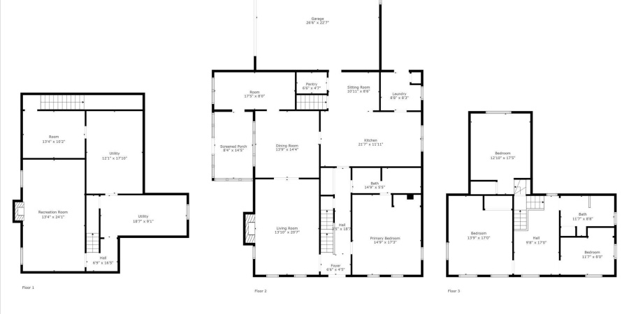 14 S Edwards Street, Worthington, Indiana 47471,MLS,202523262