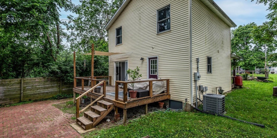724 N Lindbergh Drive, Bloomington, Indiana 47404,MLS,202523311