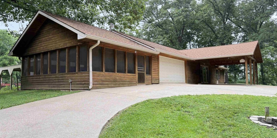 299 Spring Haven Rd, Mitchell, Indiana 47446,MLS,202523531