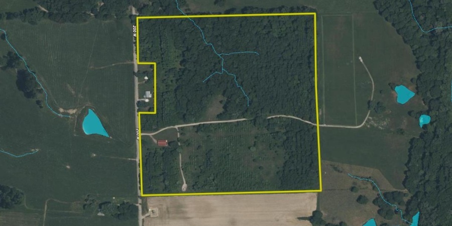 0 S 200 W Road, Bloomfield, Indiana 47424,MLS,202523666