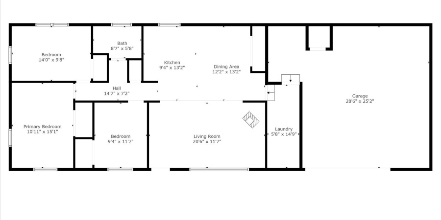 3868 S Sanstone Lane, Bloomington, Indiana 47403,MLS,202523612