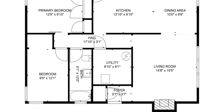 220 Second Street, Worthington, Indiana 47471-1229,MLS,202510301