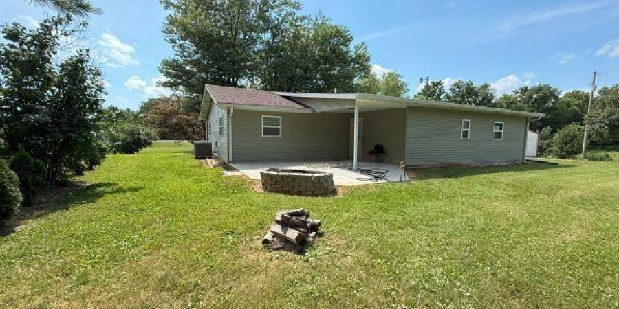 2056 S State Road 37 Road, Mitchell, Indiana 47446,MLS,202525052