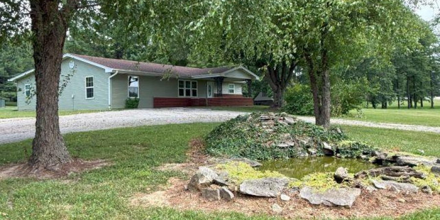 2056 S State Road 37 Road, Mitchell, Indiana 47446,MLS,202525052