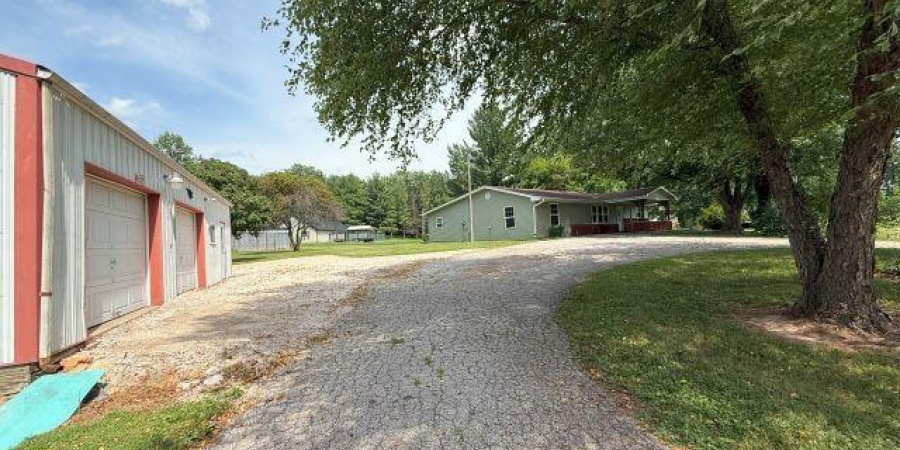 2056 S State Road 37 Road, Mitchell, Indiana 47446,MLS,202525052