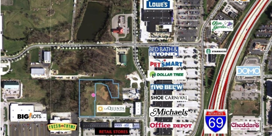 3480 W Runkle Way, Bloomington, Indiana 47404,MLS,202525166
