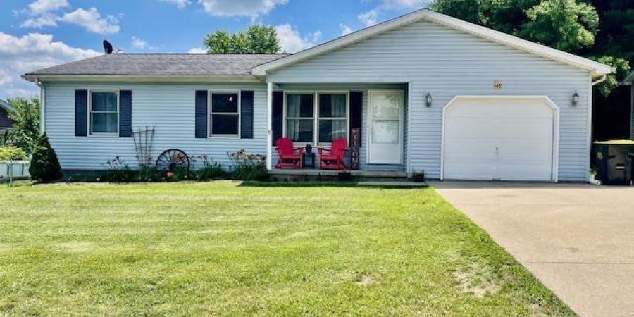 445 W Miami Street, Ellettsville, Indiana 47429,MLS,202525643