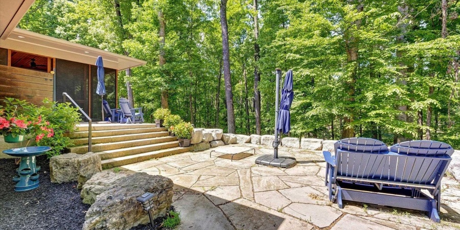 7493 E Rush Ridge Road, Bloomington, Indiana 47401,MLS,202526121