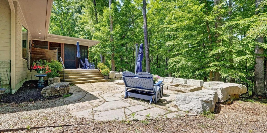 7493 E Rush Ridge Road, Bloomington, Indiana 47401,MLS,202526121