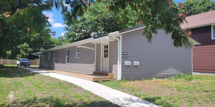 1026 & 1028 N 9Th Street, Terre Haute, Indiana 47807-1522,MLS,202526212