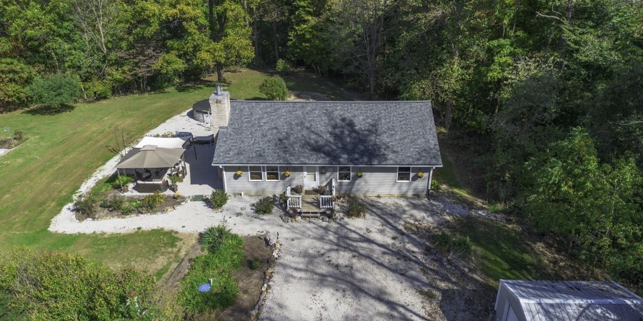 9970 N Brown Lane, Gosport, Indiana 47433,MLS,202526454