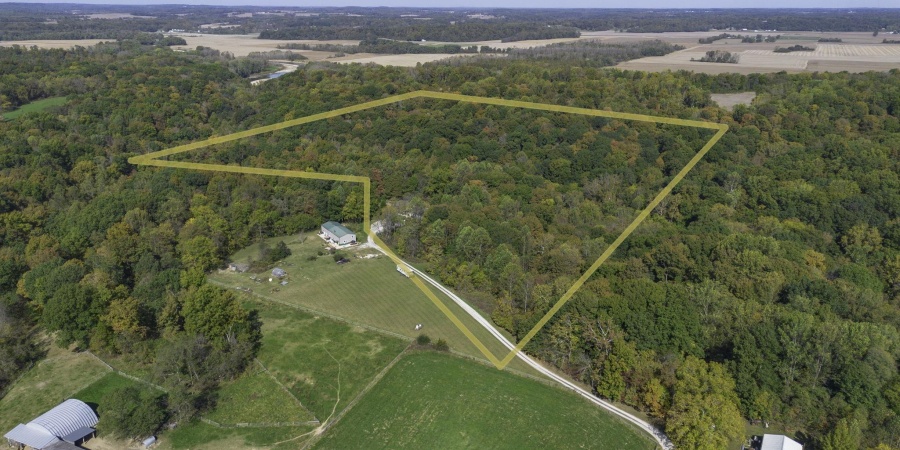 9970 N Brown Lane, Gosport, Indiana 47433,MLS,202526454