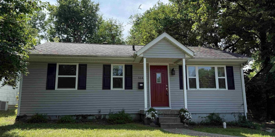 514 S Eastside Drive, Bloomington, Indiana 47401,MLS,202526571