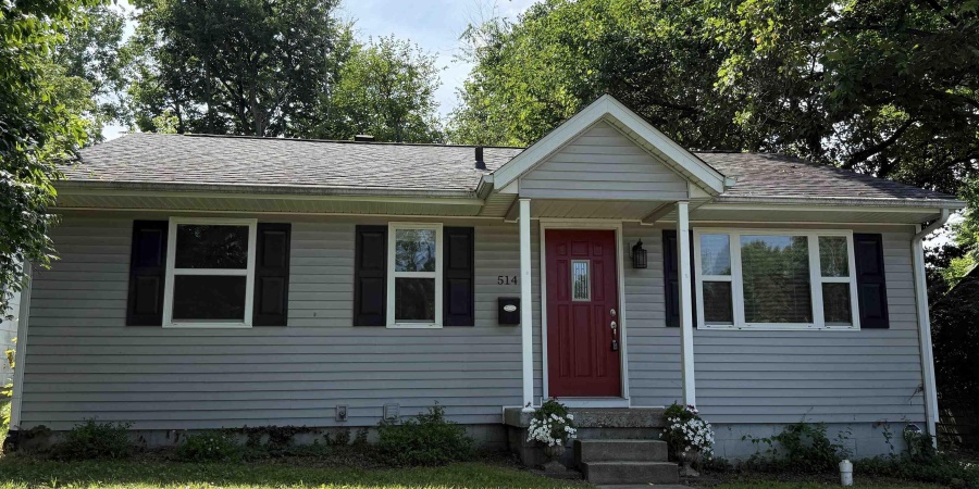 514 S Eastside Drive, Bloomington, Indiana 47401,MLS,202526571