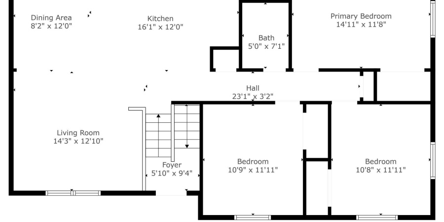 1825 N Ridgeway Drive, Ellettsville, Indiana 47429,MLS,202526765
