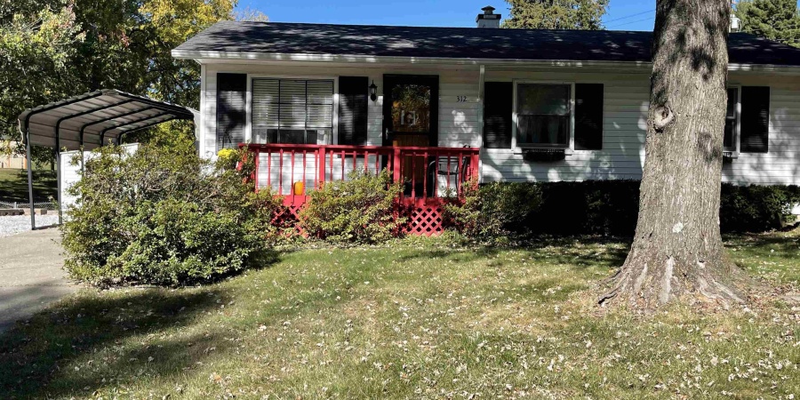 312 S Poplar Court, Ellettsville, Indiana 47429,MLS,202527135