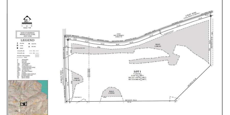 6630 E Rust Road, Unionville, Indiana 47468,MLS,202527391