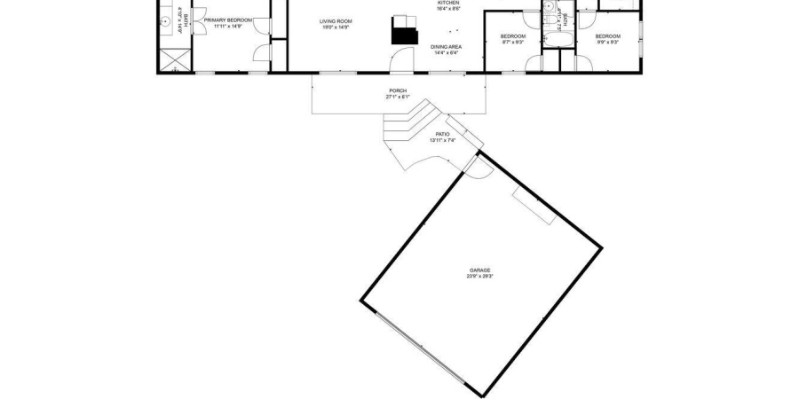 6622 N Matthews Drive, Ellettsville, Indiana 47429-9420,MLS,202529753