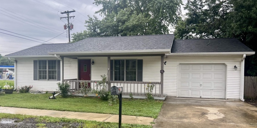 625 S 8th Street, Mitchell, Indiana 47446,MLS,202530705