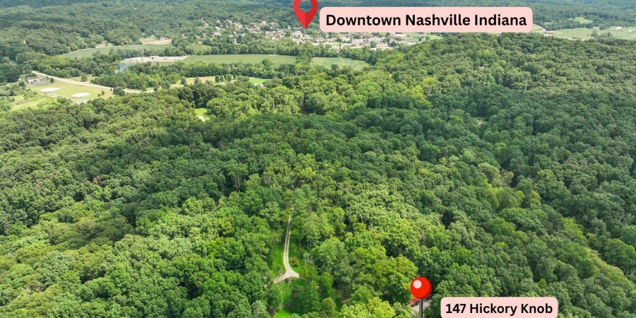 147 Hickory Knob Road, Nashville, Indiana 47448,MLS,202530769