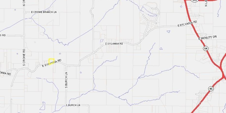 8517 E Sylvania Road, Bloomfield, Indiana 47424,MLS,202530812