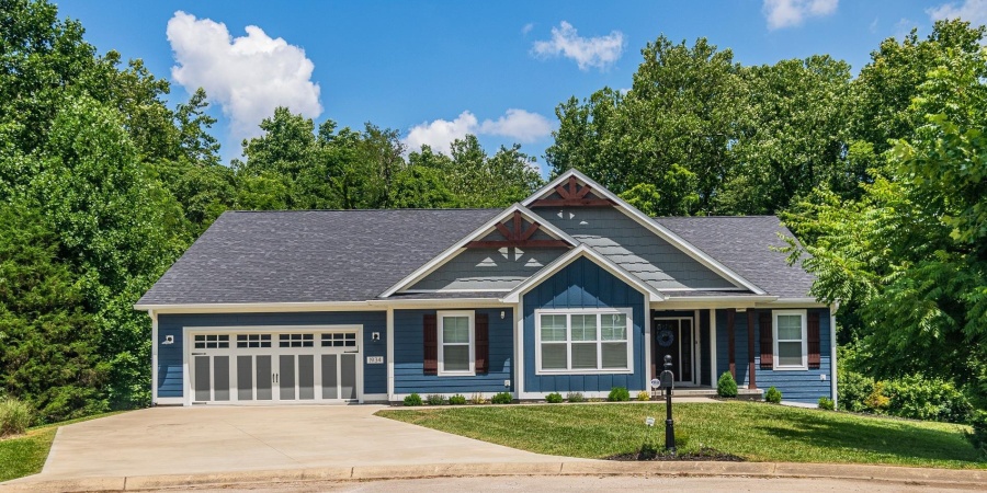 1934 N Cornerstone Way, Ellettsville, Indiana 47429,MLS,202531284