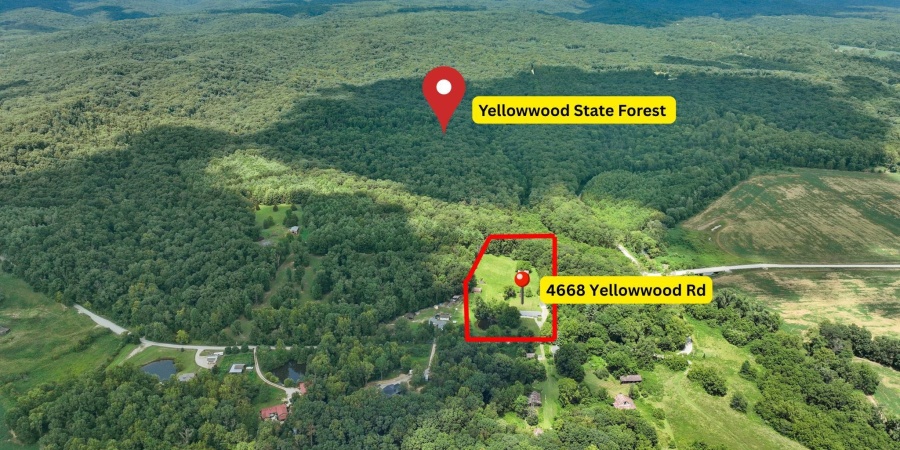 4668 Yellowwood Road, Nashville, Indiana 47448-9141,MLS,202531509