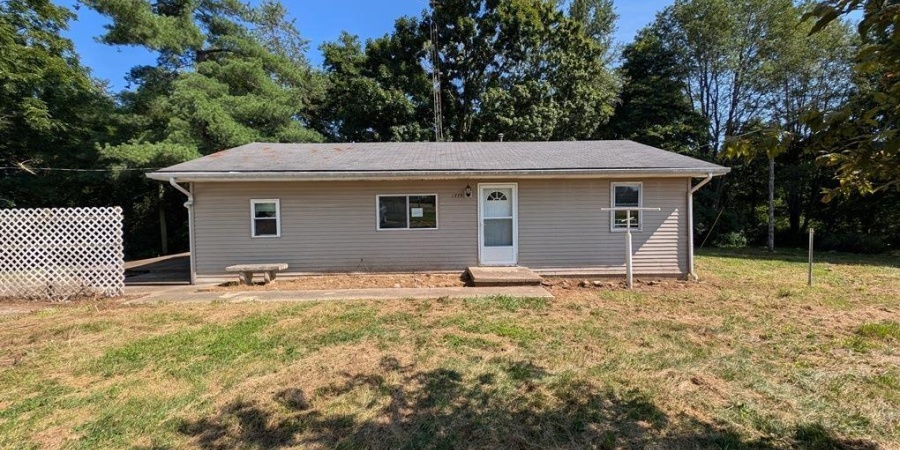 1775 Standish Steel Road, Bedford, Indiana 47421,MLS,202531689