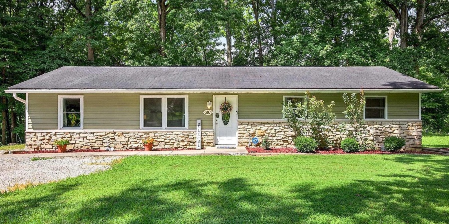 6161 N Shelly Drive, Ellettsville, Indiana 47429,MLS,202532223