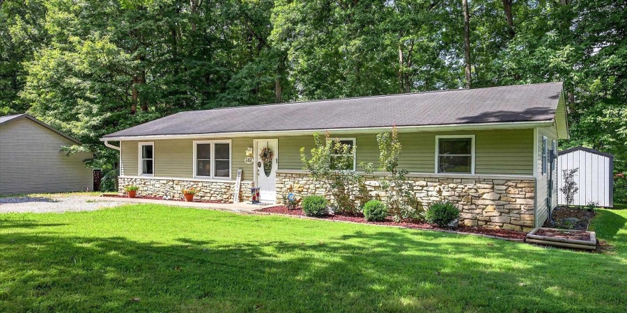 6161 N Shelly Drive, Ellettsville, Indiana 47429,MLS,202532223