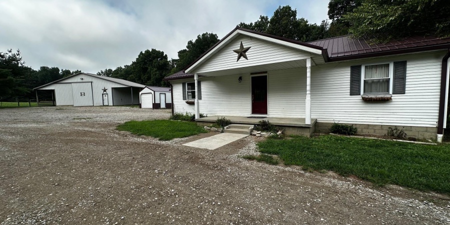9825 W Mt Carmel Road, Gosport, Indiana 47433,MLS,202532303