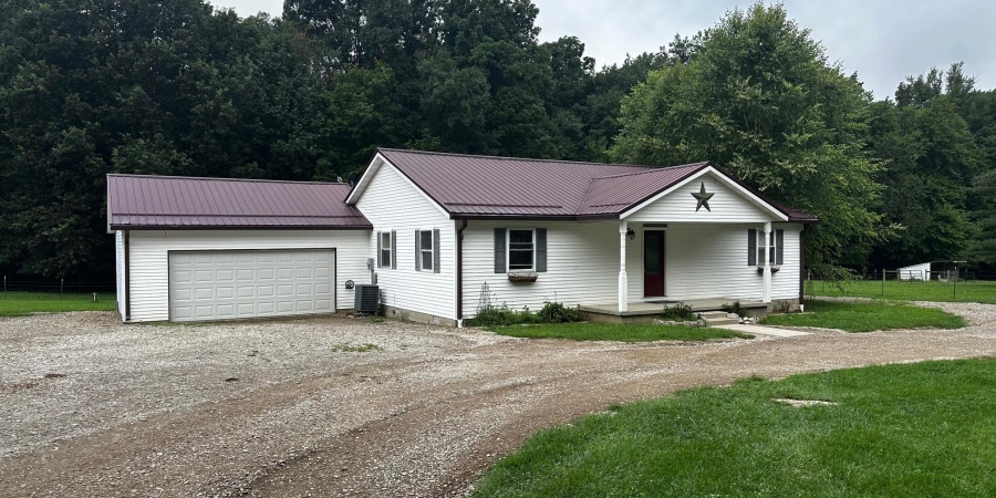 9825 W Mt Carmel Road, Gosport, Indiana 47433,MLS,202532303