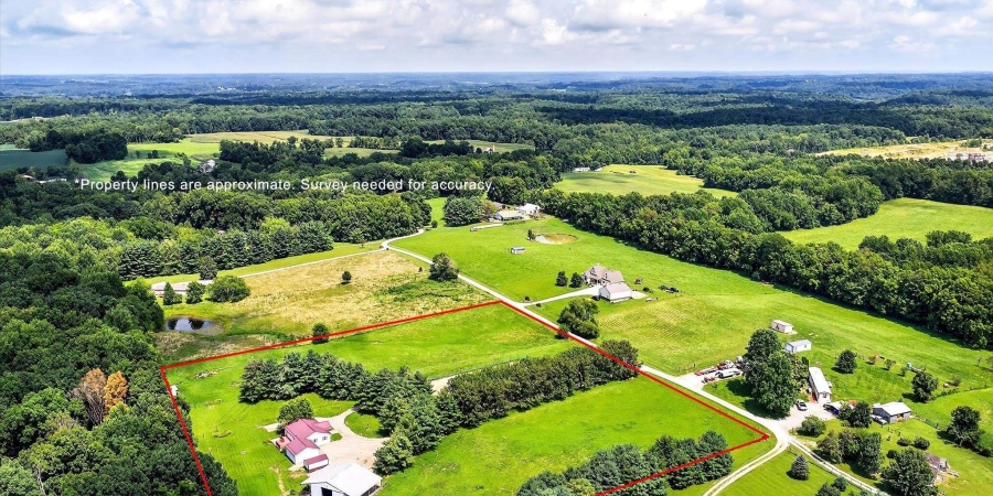 9825 W Mt Carmel Road, Gosport, Indiana 47433,MLS,202532303