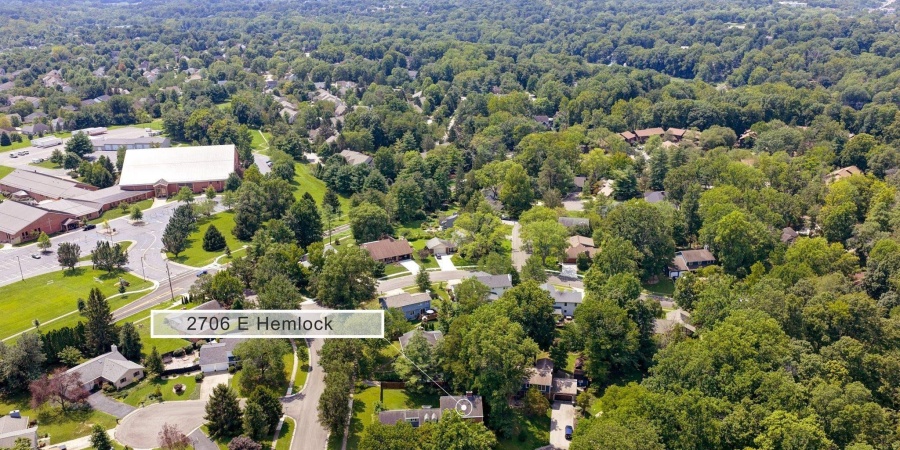 2706 E Hemlock Circle, Bloomington, Indiana 47401,MLS,202533048