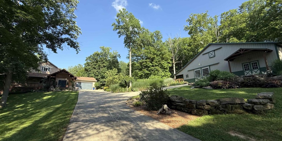 6555 W Duvall Road, Bloomington, Indiana 47403,MLS,202533628